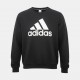 Adidas Ανδρικό Μαύρο Φούτερ με Μεγάλο Logo | Pre Owned